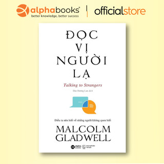 Sách - đọc vị người lạ - talking to strangers