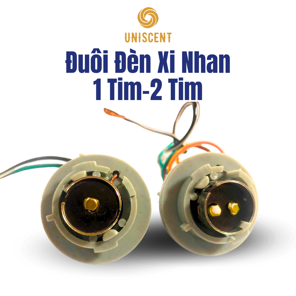 Đui Đèn Xi Nhan/ Đui Đèn Phanh - Dùng Cho Bóng Xi Nhan/ Phanh 1156(BA15S) 1 Tóc - 1157(BAY15D) 2 Tóc