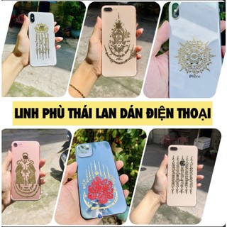 Miếng dán điện thoại thái lan đủ loại, đẹp lung linh phù hợp với các dòng máy.