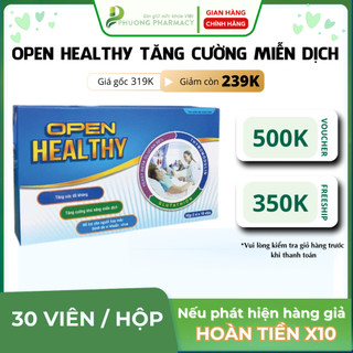 Open Healthy Tăng Cường Miễn Dịch