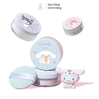 Phấn phủ kiềm dầu Kirsh Blending My Pastel Blur Powder x Sanrio 5g cho làn da mềm mịn