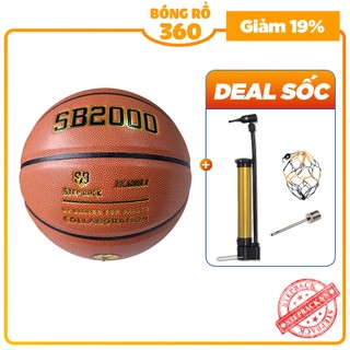 Quả bóng rổ số size 7 | banh bóng rổ | sb2000 jogarbola x stepback | cao cấp tiêu chuẩn thi đấu basketball