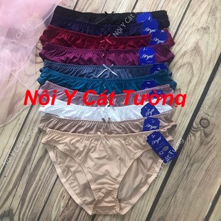 quần thun lạnh trơn boya, quần lót nữ boya thun lạnh
