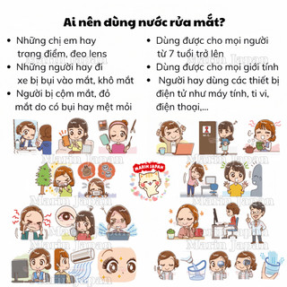 Nước Rửa Mắt Eyebon W Vitamin Nhật Bản Chính Hãng