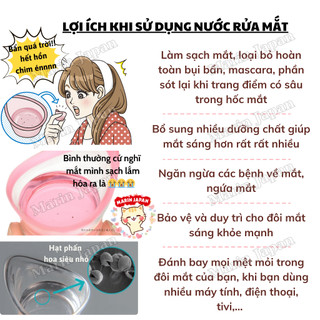 Nước Rửa Mắt Eyebon W Vitamin Nhật Bản Chính Hãng
