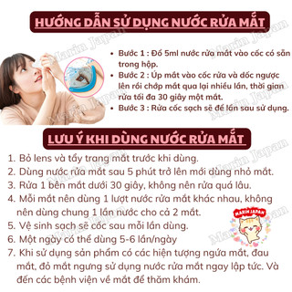 Nước Rửa Mắt Eyebon W Vitamin Nhật Bản Chính Hãng