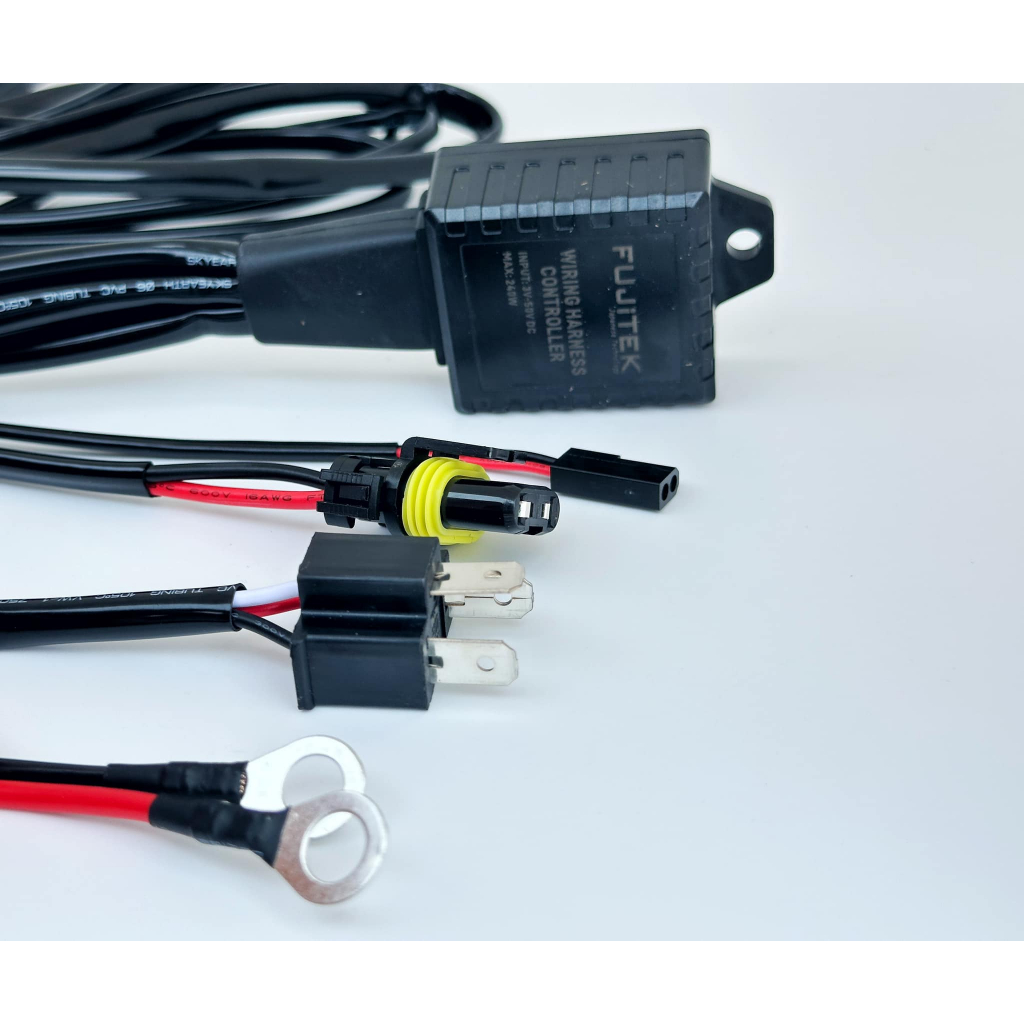 Relay, dây giật, role điện tử Fujitek chân H4