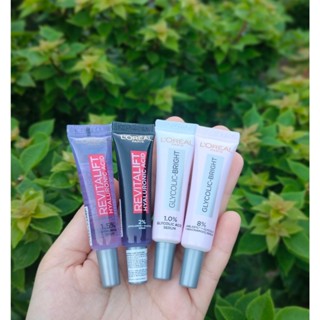 (Minisize) Serum siêu cấp ẩm sáng da Loreal (L'Oreal) Paris pure Hyaluronic Acid 1.5% 7.5ml