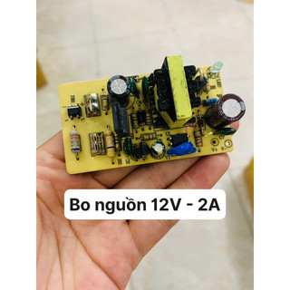Bo nguồn xung không vỏ 12v-2a