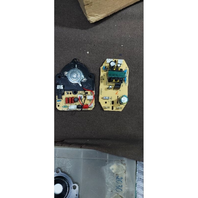 Combo Mạch phun sương nguồn 34V