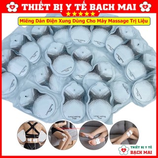 [Combo 5 Đôi] Miếng Dán Xung Điện Cho Máy Massage Điện Xung Các Loại