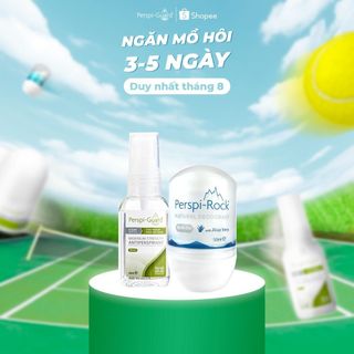 Combo xịt khử mùi Perspi-Guard 30ml + Lăn khử mùi Perspi-Rock 50ml