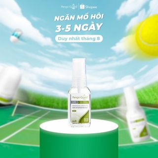 Xịt khử mùi ngăn mồ hôi toàn thân cao cấp Perspi-Guard hiệu quả 3 - 5 ngày 30ml