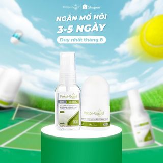 Combo khử mùi ngăn mồ hôi cao cấp Perspi-Guard lăn khử mùi 30ml + xịt khử mùi 30ml