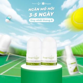 Combo 2 Lăn khử mùi ngăn mồ hôi cao cấp 3-5 ngày Perspi-Guard 30ml/chai