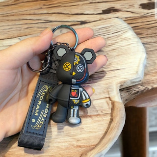 Móc Khóa Gấu Robot BearBrick Đa Màu Sắc