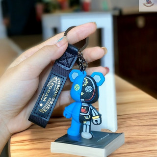 Móc Khóa Gấu Robot BearBrick Đa Màu Sắc