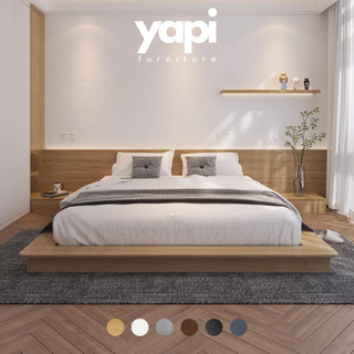 Giường ngủ LED cho phòng ngủ master Yapi-530 LẮP ĐẶT TẬN NHÀ