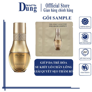 Gói tinh chất siêu vi tái sinh da ohui the first geniture sym – micro essence 1ml