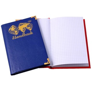 [MUA SỈ GIẢM 10%] Sổ viết cầm tay da Handbook TM (10x16)cm, nhỏ (120tr) (1 cuốn)