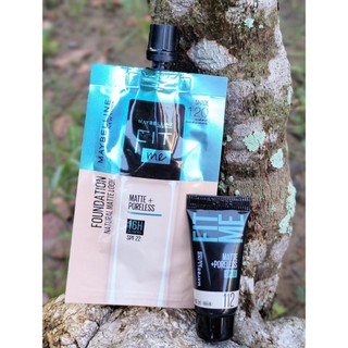 Kem Nền Mịn Lì Maybelline Fit Me Matte Poreless Foundation