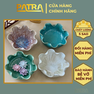 Bát sen thả hoa tắm phật - bát minh đường tụ thuỷ