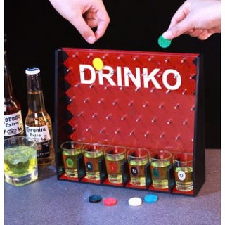 Bảng đinh uống bia may mắn (DRINKO SHOT GAME) - Muasamhot1208