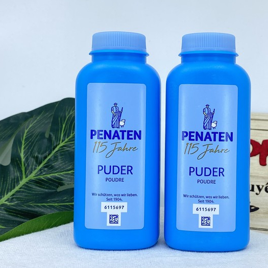 Phấn rôm Penaten  Puder 100g dành cho bé