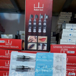 Kim pen robinson, kim đạn pen máy phun xăm, kim mảnh siêu nét, kim robinson