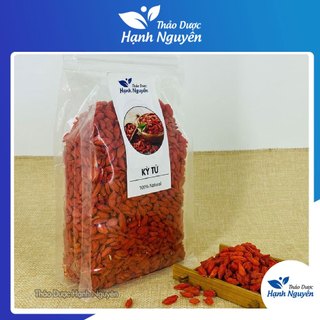 Kỷ tử hữu cơ 1kg (Trà câu kỳ tử Ninh Hạ, chống lão hóa, dưỡng nhan) - Thảo Dược Hạnh Nguyên