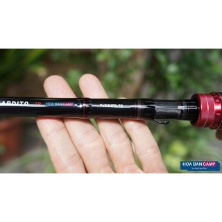 Cần Lure Daiwa Ardito-TR | 3 Khúc - Khoen Fuji Aluminum Oxide, Blank HVF, X45, V-Flex...