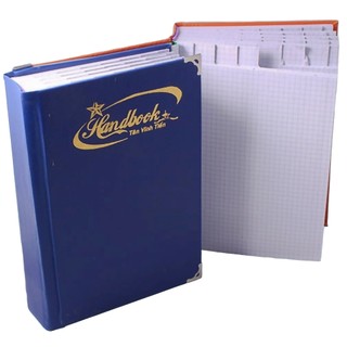 Sổ viết cầm tay da handbook tvt cm, 810tr
