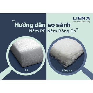 Nệm xếp gọn gấp 3