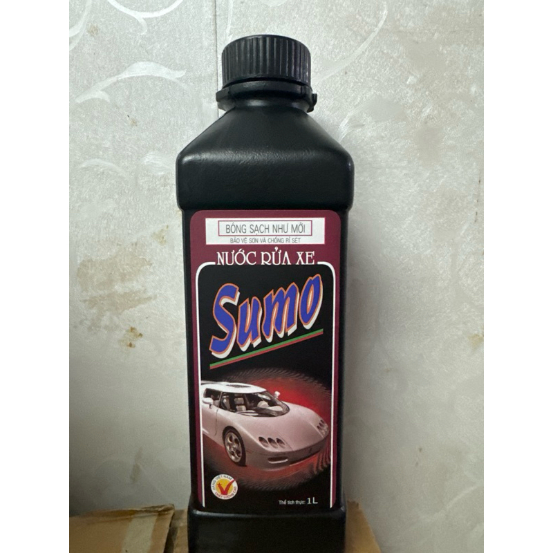 Nước rửa xe Sumo (giá mới)