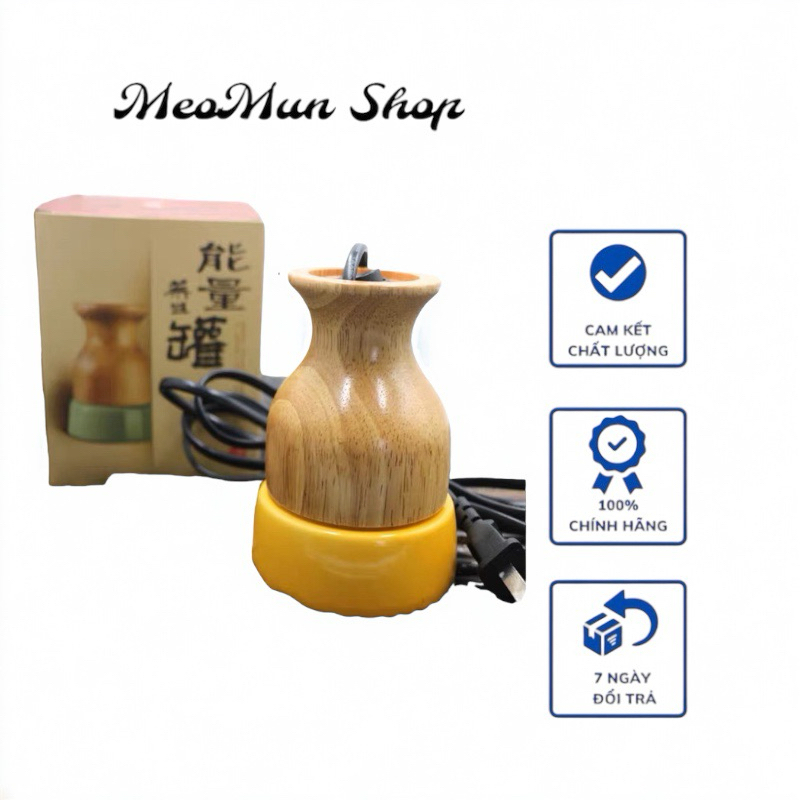 Cốc Nhiệt Đá nóng trị liệu
