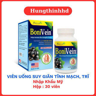 BoniVein-Hỗ Trợ Điều Trị Suy Giãn Tĩnh Mạch Và Trĩ