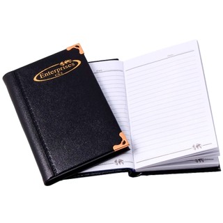 [MUA SỈ GIẢM 10%] Sổ viết cầm tay da CK2 - 108tr, (8,5 x 13 Cm) (1 cuốn)
