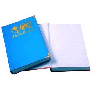 [MUA SỈ GIẢM 10%] Sổ viết cầm tay da Handbook TM (16x23.5)cm, dài {dày nhất} (580tr) (1 cuốn)
