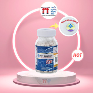 Viên uống hỗ trợ chiều cao GH Creation EX+ 270 viên Nhật Bản chính hãng giúp tăng chiều cao cho bé