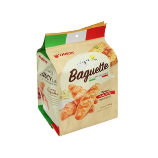 Bánh Nướng Giòn C'est Bon Baguette Vị Bơ Tỏi Đút Lò (Túi 3 gói - nhỏ)