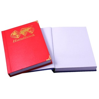[MUA SỈ GIẢM 10%] Sổ viết cầm tay da Handbook TM (16x20.5)cm, dày ĐB (426tr) (1 cuốn)