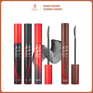 Mascara làm cong mi tự nhiên và chống thấm nước Clio Kill Lash Superproof Mascara