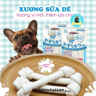 Doggyman xương nơ sữa dê goatmilk cho chó