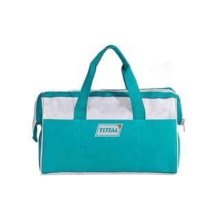 Túi Total THT26131 rộng 13 inch chứa dụng cụ giỏ đồ nghề cho cơ khí, điện lạnh, công trình, vải polyester 2 lớp 5.0