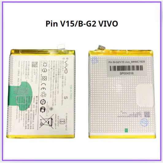 Pin vivo B-G2/V15 mới chất lượng tốt