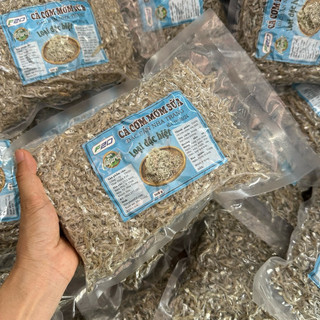 Cá Cơm Mờm Sữa 1kg - Cá cơm khô đóng gói hút chân không - Cá Cơm Mờm