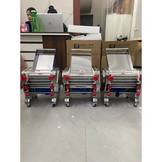 Máy cán bột bánh trung thu, bánh gối, bánh bao tiện lợi tặng lưỡi cắt sợi mì