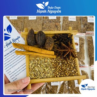 Gia vị nấu phở đã rang thơm, kèm túi lọc, gia vị phở bò truyền thống thơm ngon, đậm vị