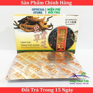 Viên Uống Tăng Cân Malaysia Linh Chi Tăng Phì Hoàn - Sống Chất 24h