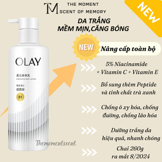 Dưỡng thể Olay B3 dưỡng trắng da nâng tone toàn thân dưỡng ẩm cơ thể